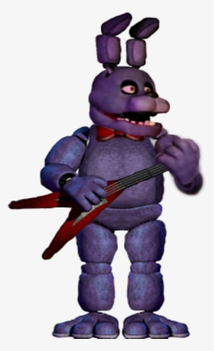 Fnaf 1 Bonnie Full Body By Kingofbut On Deviantart - Fnaf 1 Bonnie Full Body