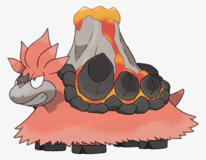I Swear I Thought This Was One Of Those Slug Pokemon - Mega Camerupt