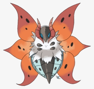 Wingbeat @ Salamencite Ability - Volcarona Pokemon