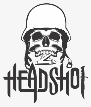 Drawn Soldier Skull Logo - Logo T Shirt Png