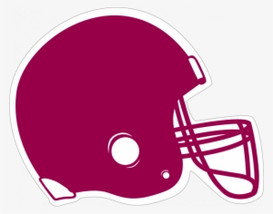 Cliparts Similar To Helmet Clipart Lsu Football - Red Football Helmet Clipart