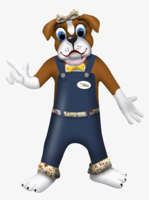 Dungaree Bonnie - Cartoon