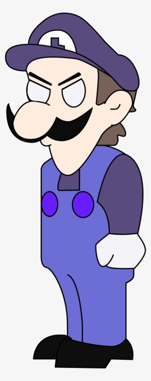 Dark Weegee - Weegee Mario