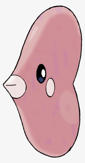 #370 Luvdisc - Pokemon Luvdisc