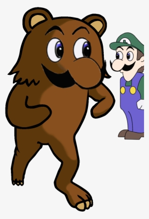 Weegee Luigi Png - Pedobear Psd