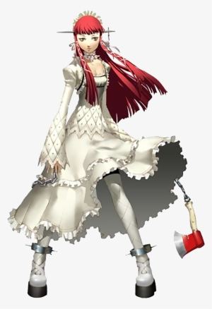 P3 Chidori Render - Chidori Persona 3
