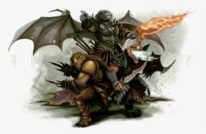 Dragonborn Trio - D&d Dragonborn