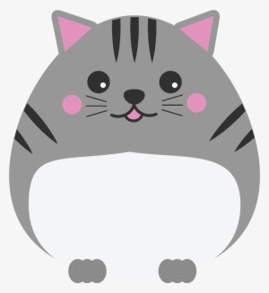 Gato Kawaii Png - Gato Kawaii