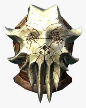 Dragonborn Cultist Mask - Cultist Mask Skyrim