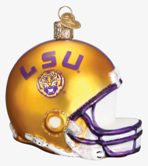 Lsu Helmet Ornament - Sports Integrity Leonard Fournette Signed Lsu Tigers