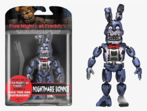Five Nights At Freddy's - Nightmare Bonnie Action Figure