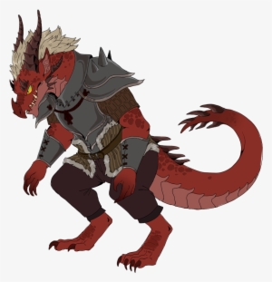 Zeif Eldur - Dragonborn Fighter - Dragonborn Fighter