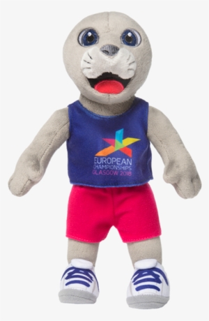 Bonnie Cuddly Toy - 2018 European Championships