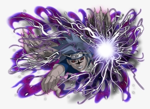 Black Chidori - Ultimate Ninja Blazing Uzumaki Naruto