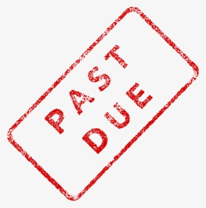 This Free Icons Png Design Of Past Due Business Stamp