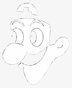 Weegee Sticker - Weegee Stare