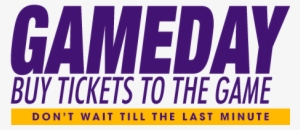 Get Your Game Day Tickets - Save Big