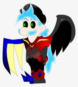 Dark Angel Clipart Transparent - Omega Weegee