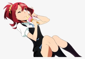 [render] Takashiro Chidori By Xbunnygoth Yandere Girl, - Chidori Takashiro Png