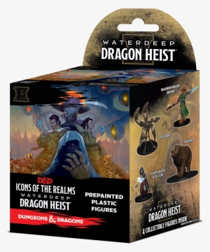 Dungeons & Dragons Mini 5th Edition Waterdeep Dragon - D&d Icons Of The Realms Waterdeep Dragon Heist