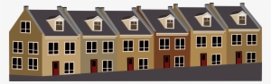 This Free Icons Png Design Of Tarraced Houses