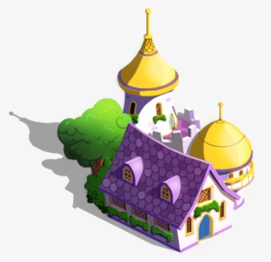 Canterlot House 1 - Mlp Canterlot Houses
