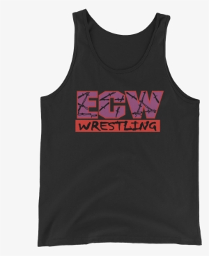 Ecw Classic Logo Unisex Tank Top - Top