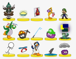Trophies1 - Weegee Mii