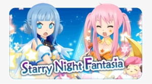 Starry Night Fantasia Gacha Top - Fantasia