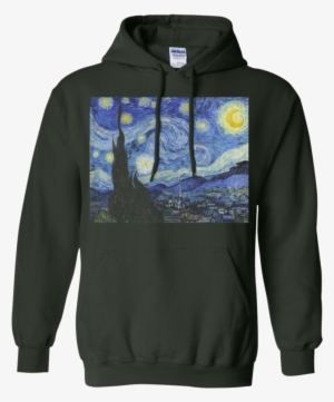 The Starry Night By Vincent Van Gogh
