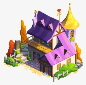 Hearth's Warming House - Gameloft My Little Pony House