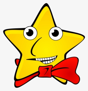 Yellow Star With Red Bow 1 25 Magnet