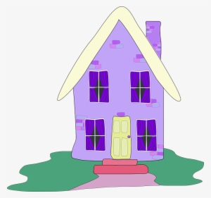 Buildings, House, Home, Knot, Cartoon, Homes, Houses - Foster Home Clip Art