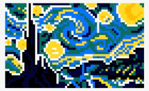 Starry Night - Minecraft Starry Night