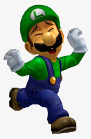 Super Smash Bros Melee Luigi