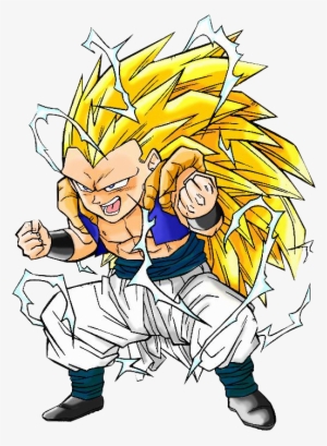 Gotenks - Dragon Ball Z Coloring Pages