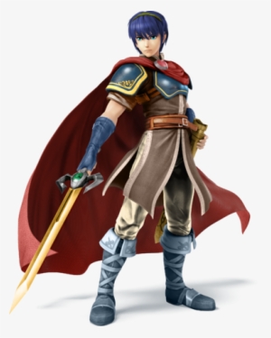 Marth Ike - Super Smash Bros Wii U Marth