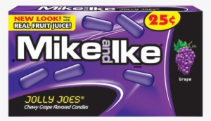 Mike And Ike Jolly Joes Chewy Candy - Red Rageous Mike And Ike