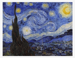 Reprodukcje Na Płótnie Vincent Van Gogh Starry Night - Van Gogh Starry Night