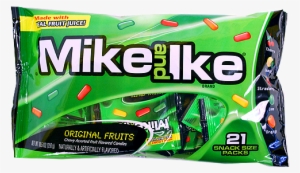 Mike And Ike Original Fruits Chewy Candies Snack Size