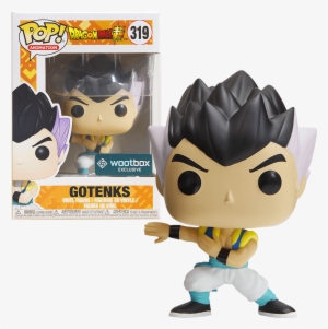 Figure Gotenks Dragon Ball&nbsp - Gotenks Funko Pop Wootbox