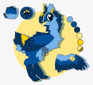 [adopt][flat][open] Starry Night - Cartoon
