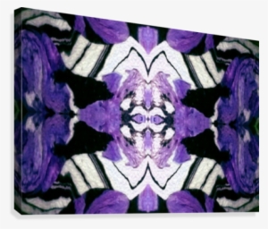 Ikewads009 Ike Andy Canvas Print - Floral Design