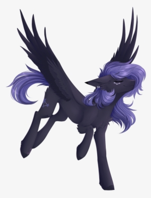 Monogy, Eyes Closed, Female, Mare, Oc, Oc - Cartoon