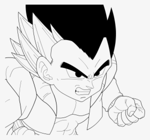 28 Collection Of Gotenks Normal Drawings - Gotenks Drawing