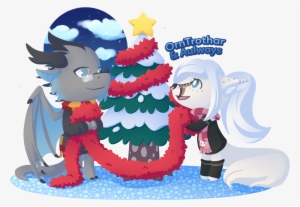 Animal Crossing Starry Night Tree [by Lugidog] - Cartoon