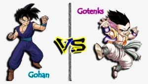 This Time It's Gohan, Half-saiyan Warrior, Against - Gotenks