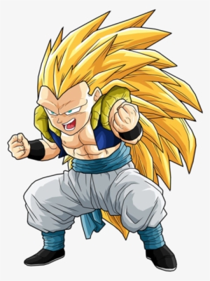 Share This Image - Gotenks Super Saiyan 3