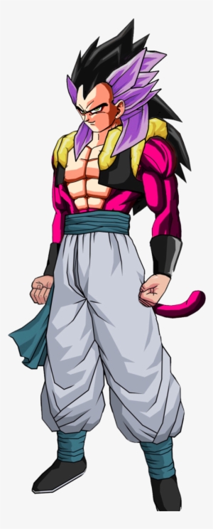 By Hddragonballafhd - Dragon Ball Gotenks Ssj4