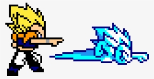 Gotenks - Dibujos Pixelados De Goku